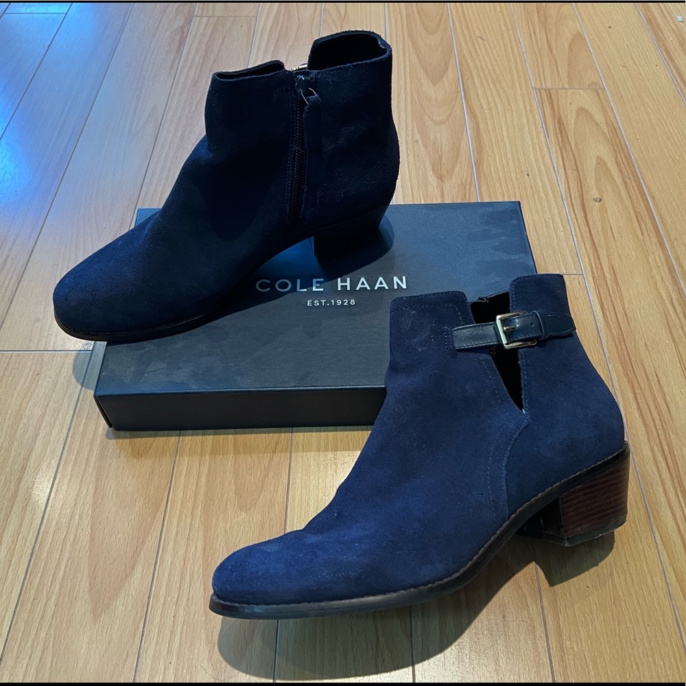 Cole Haan Willette Ankle Boots